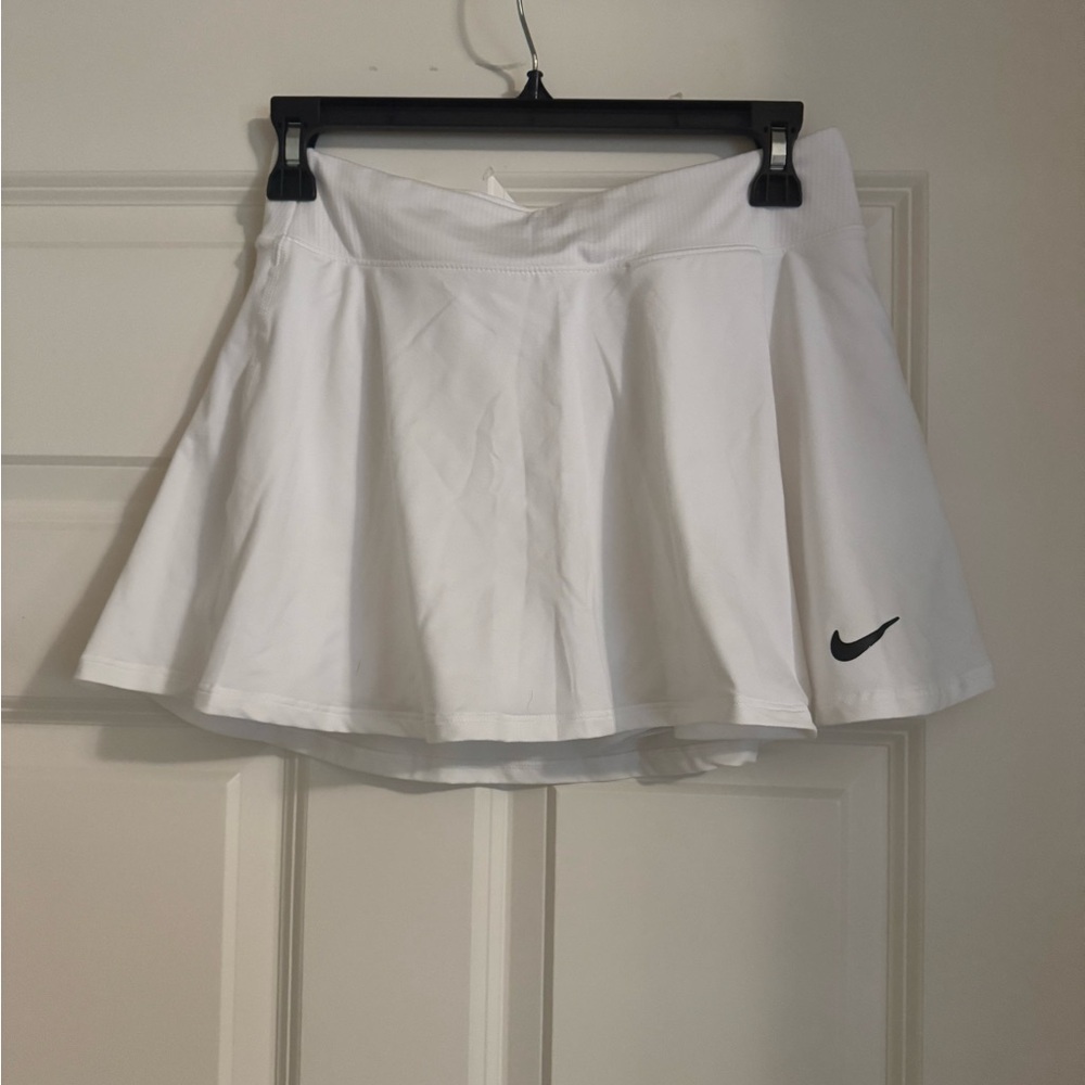 Nike White Mini Athletic Skirt